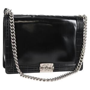 Chanel Chain Boy Shoulder Bag